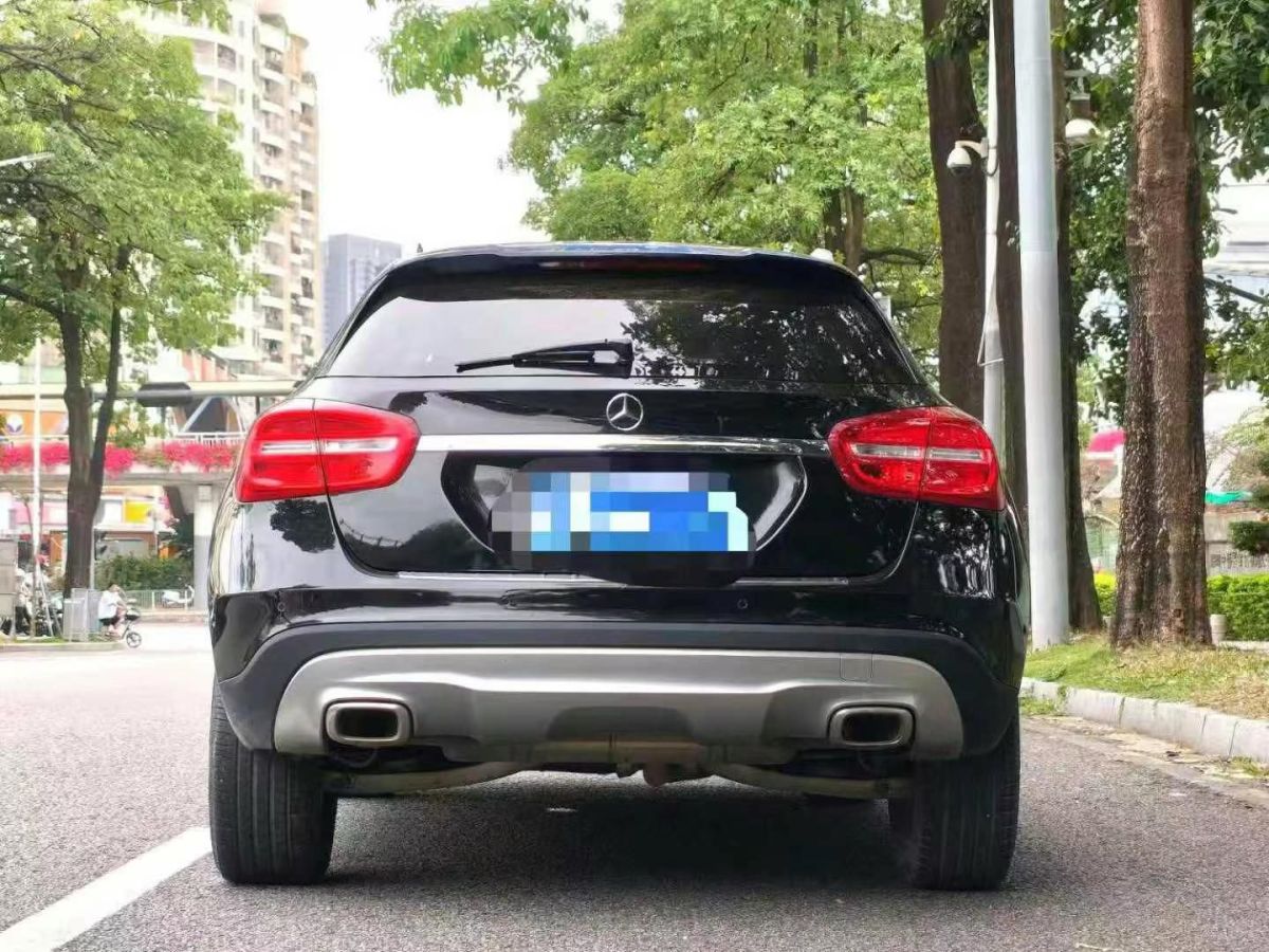 奔馳 奔馳GLA AMG  2016款 AMG GLA 45 4MATIC圖片