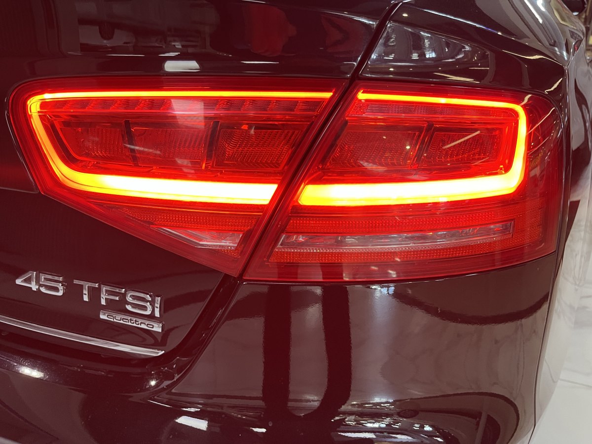 奧迪 奧迪A8  2013款 A8L 45 TFSI quattro舒適型圖片