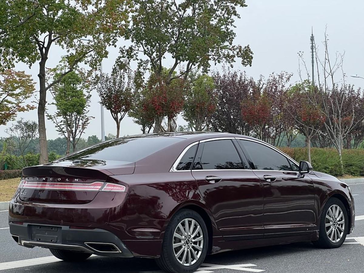 林肯 MKZ  2019款 2.0T 尊享版 国V图片