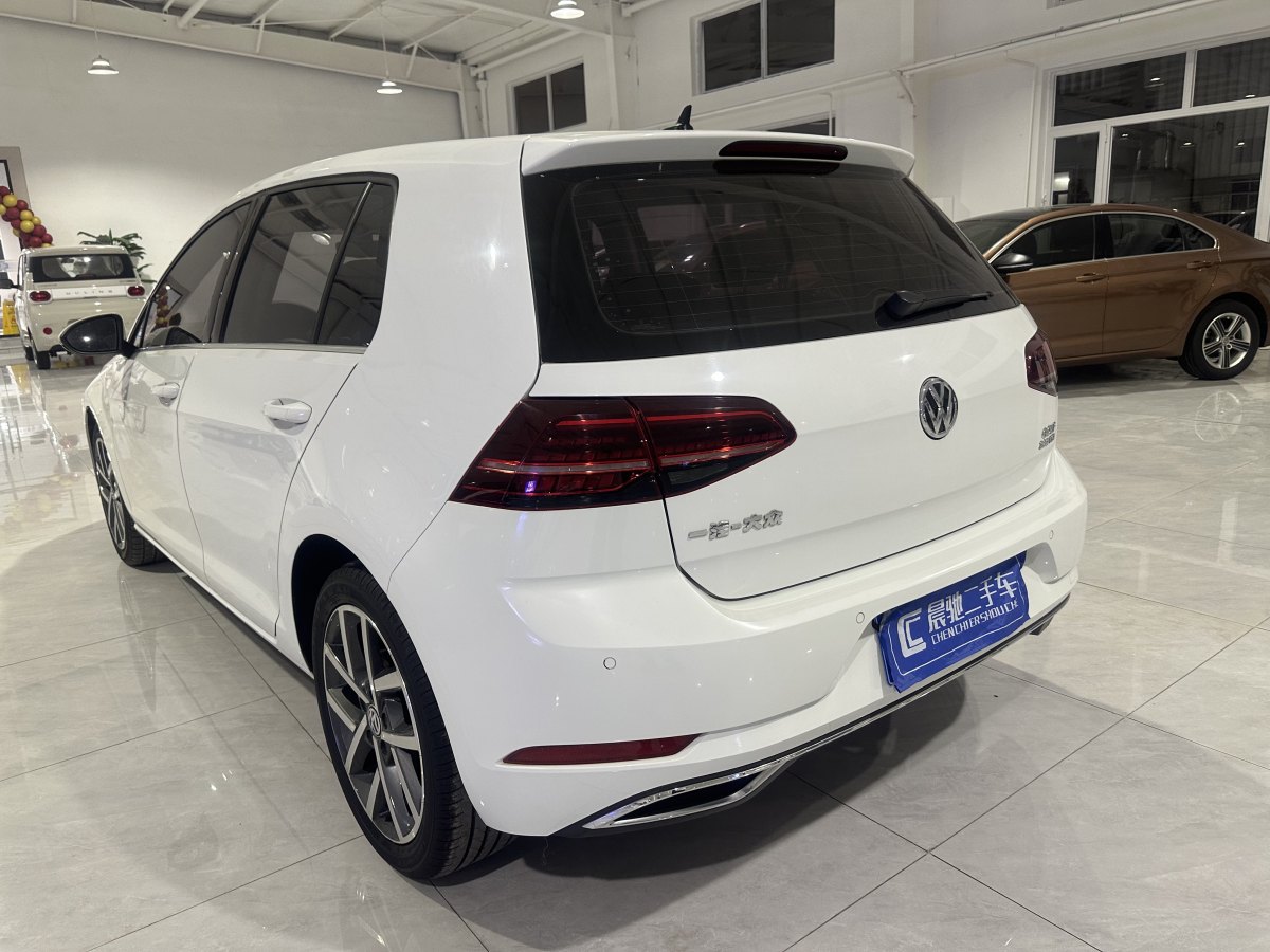 大眾 高爾夫  2019款 280TSI DSG豪華型 國VI圖片