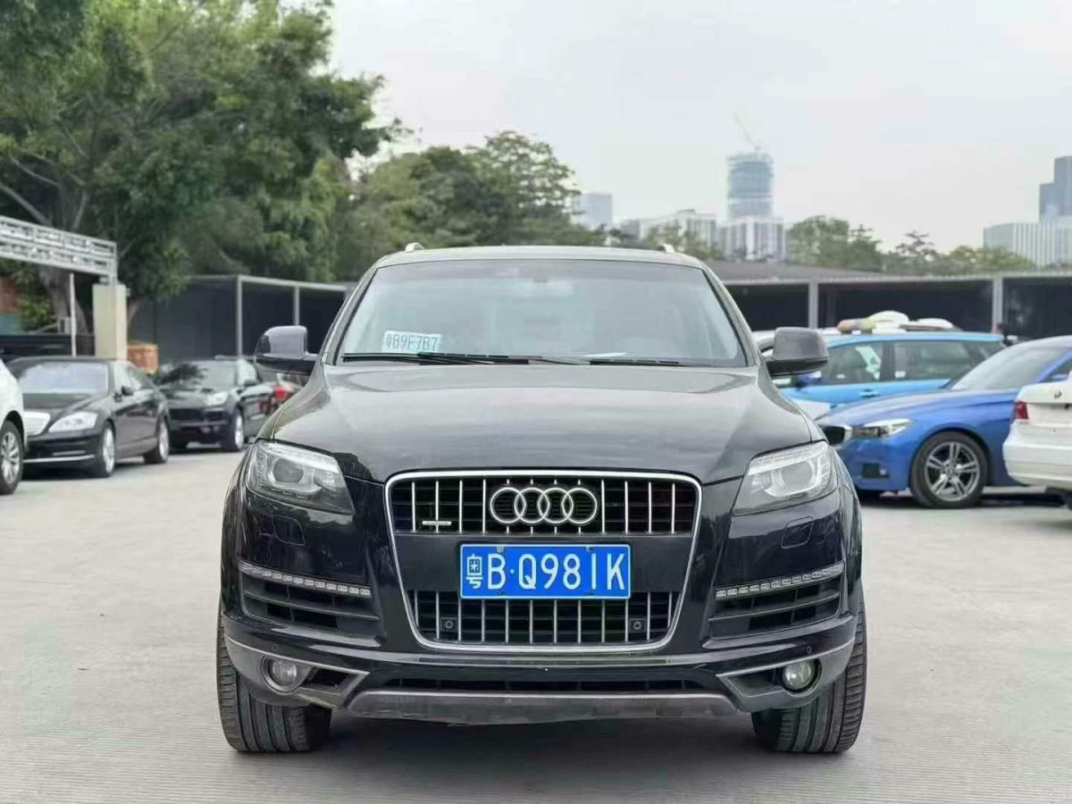 奧迪 奧迪Q7  2015款 Q7 35TDI quattro 卓越版圖片