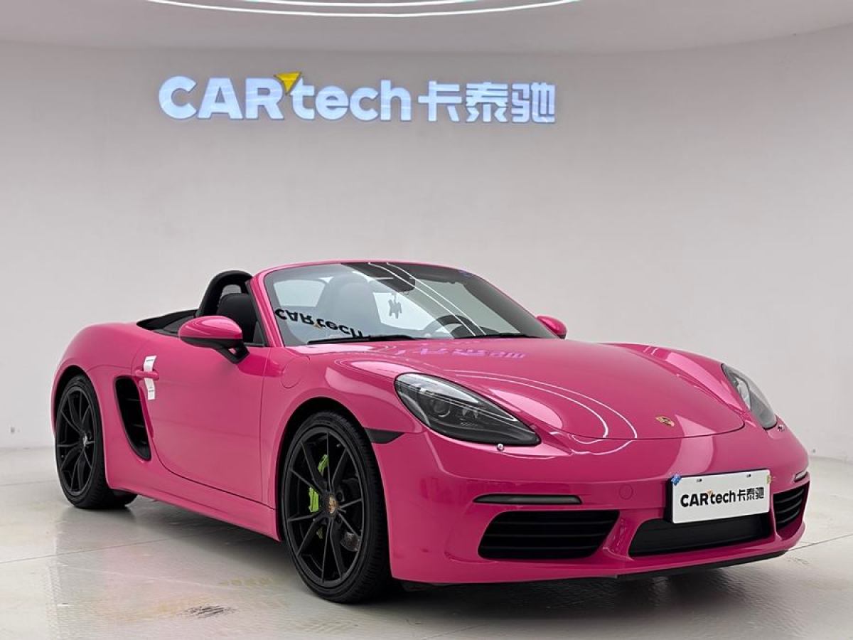 保時(shí)捷 718  2018款 Boxster 2.0T圖片