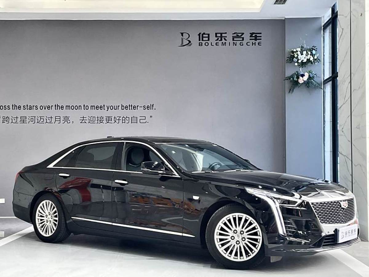 凱迪拉克 CT6  2023款 28T 豪華型圖片