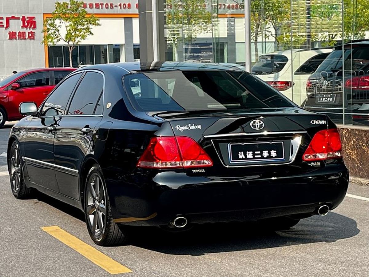 2006年8月豐田 皇冠  2005款 3.0L Royal Saloon