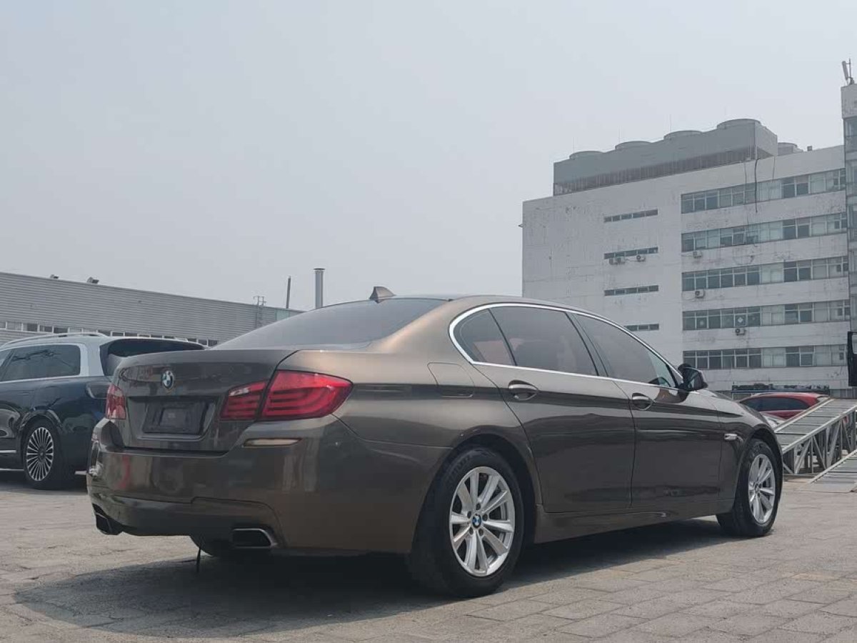 寶馬 寶馬5系  2013款 525Li 豪華型圖片