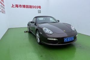 Boxster 保時(shí)捷 Boxster Black Edition 2.9L