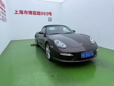 2011年5月 保時(shí)捷 Boxster Boxster Black Edition 2.9L圖片