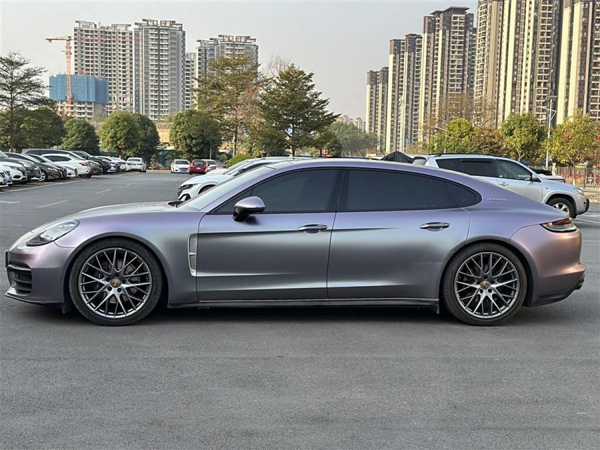 保時(shí)捷 Panamera  2021款 Panamera 4 行政加長版 2.9T圖片