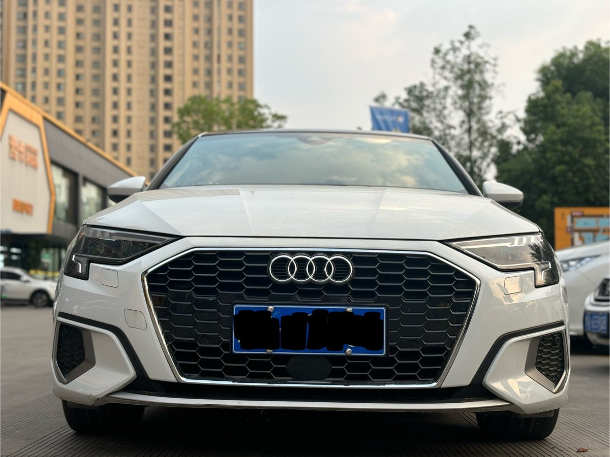 奧迪 奧迪A3  2022款 Sportback 35 TFSI 時尚運動型圖片