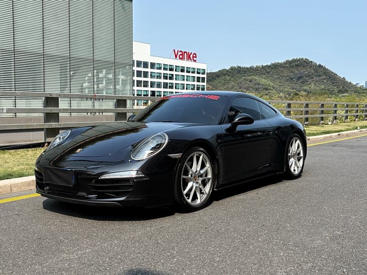 2014年2月保時捷 911  2012款 Carrera 3.4L