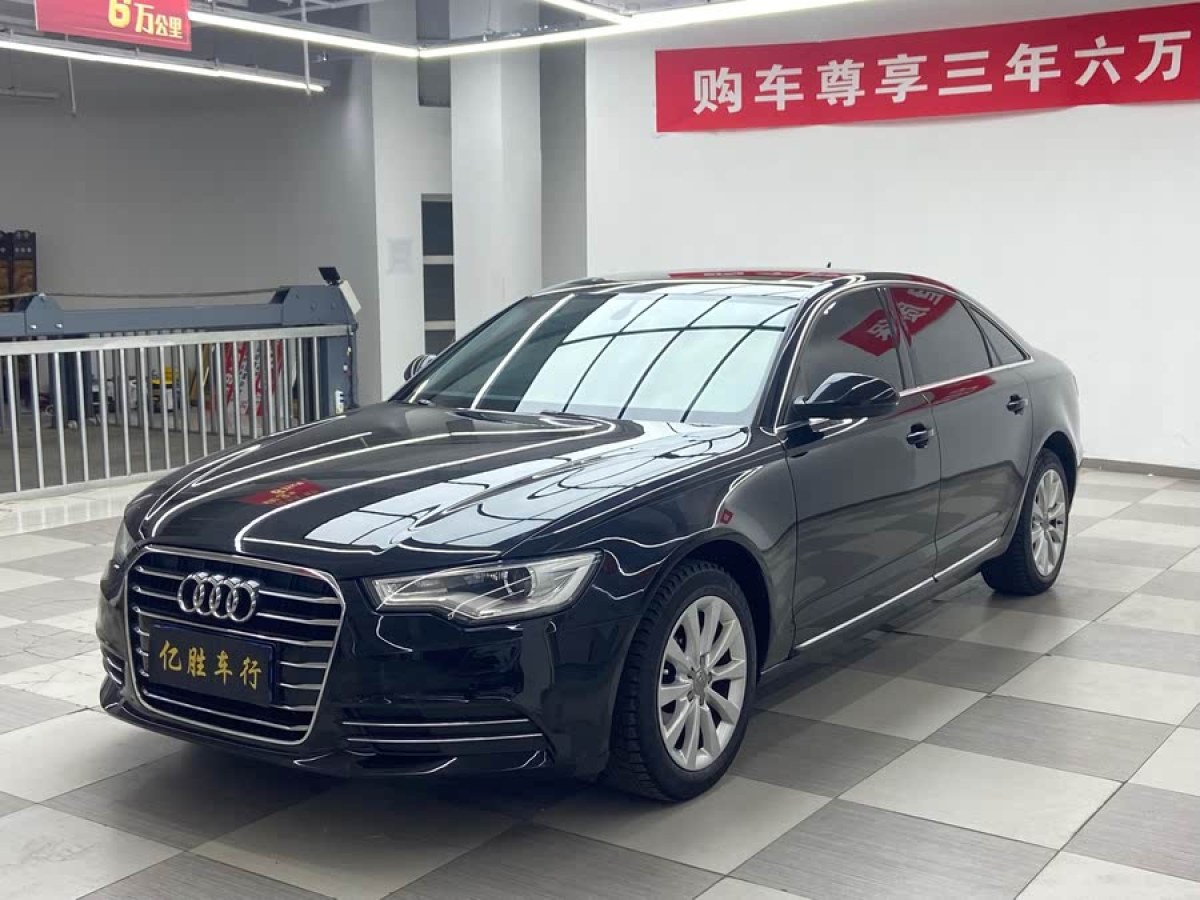 奧迪 奧迪A6L  2012款 30 FSI 豪華型圖片