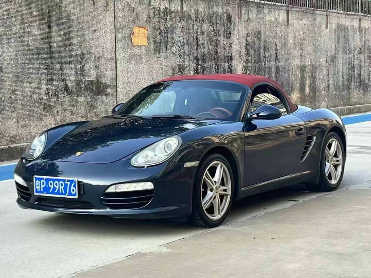 保時(shí)捷 Boxster 圖片