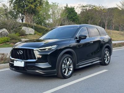 2024年10月 英菲尼迪 英菲尼迪QX60 2.0T 四驅(qū)尊享版圖片