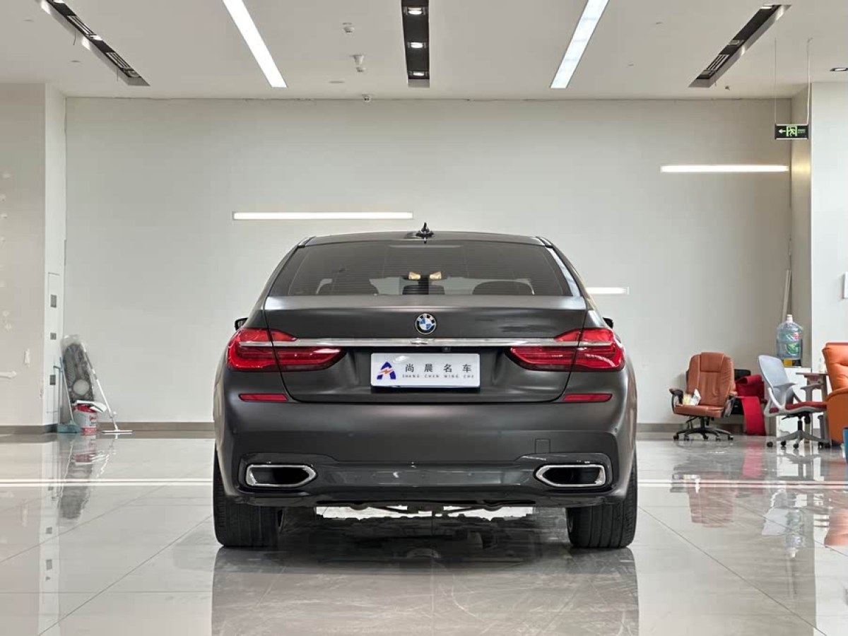 寶馬 寶馬7系  2018款 740Li xDrive 尊享型 M運動套裝圖片