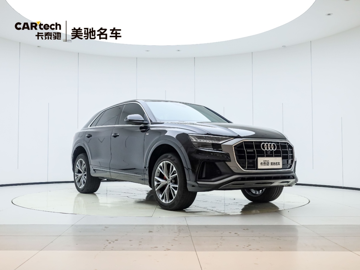 2021年6月奧迪 奧迪Q8  2021款 55 TFSI 臻選動(dòng)感型