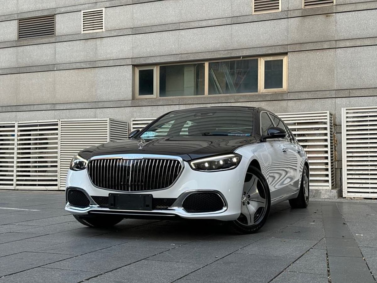 奔馳 邁巴赫S級(jí)  2022款 S 480 4MATIC 智臻特別版圖片