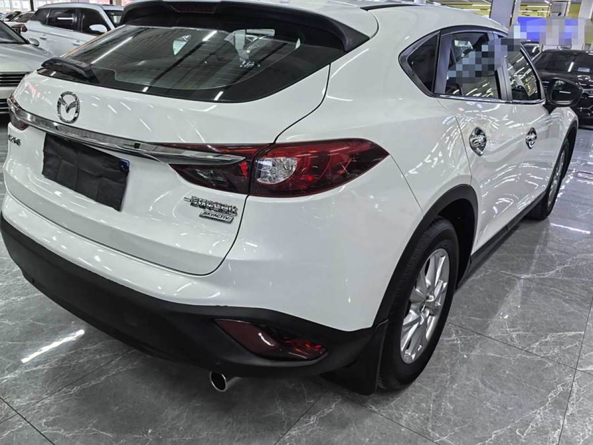 馬自達 CX-4  2016款 2.0L 自動兩驅(qū)藍天活力版圖片