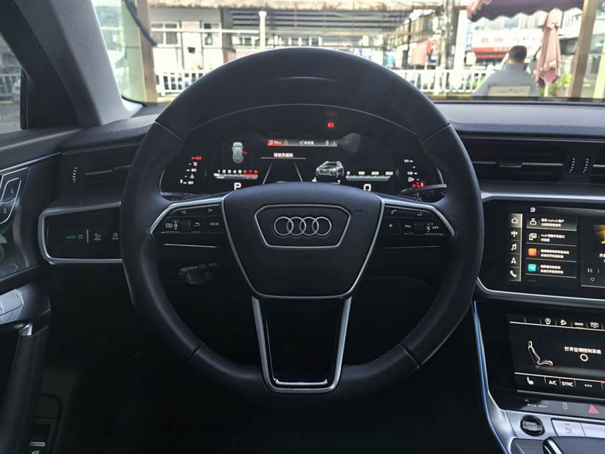 奧迪 奧迪A6  2022款 allroad quattro 探索家 55 TFSI 尊享越野型圖片