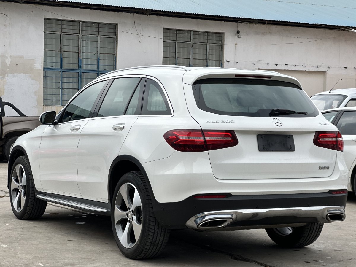 奔馳 奔馳GLC  2016款 GLC 300 4MATIC 豪華型圖片