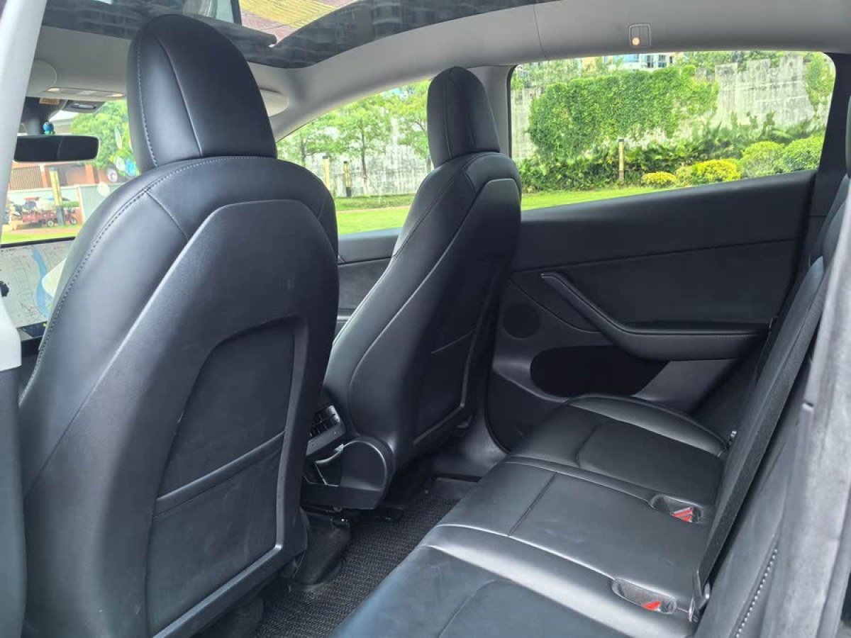 特斯拉 Model Y  2021款 標(biāo)準(zhǔn)續(xù)航后驅(qū)版圖片
