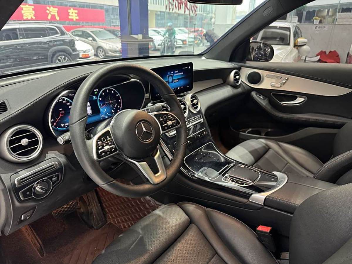 奔馳 奔馳GLC  2022款 改款三 GLC 260 L 4MATIC 動(dòng)感型圖片