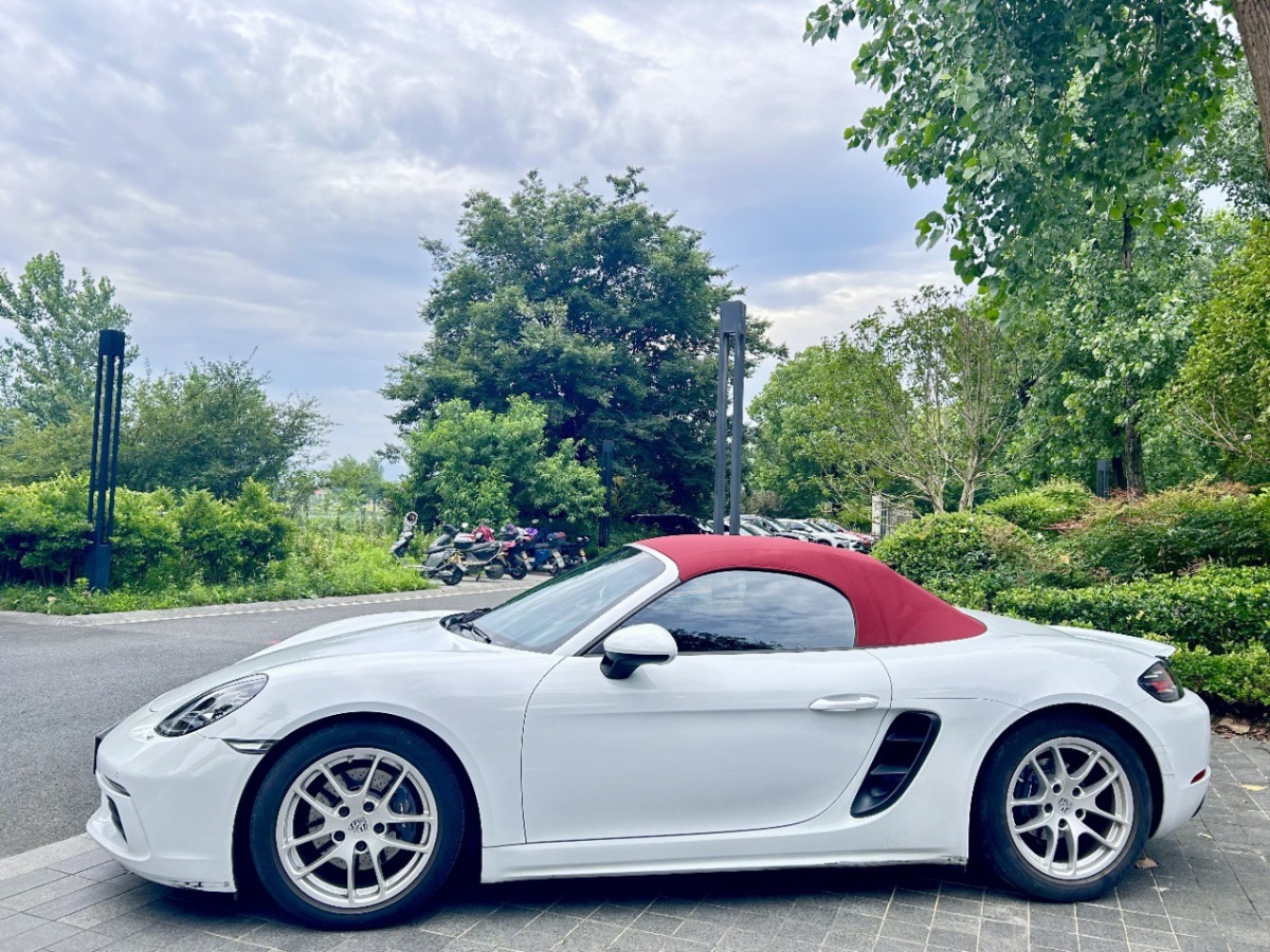 保時捷 718  2020款 Boxster 2.0T圖片