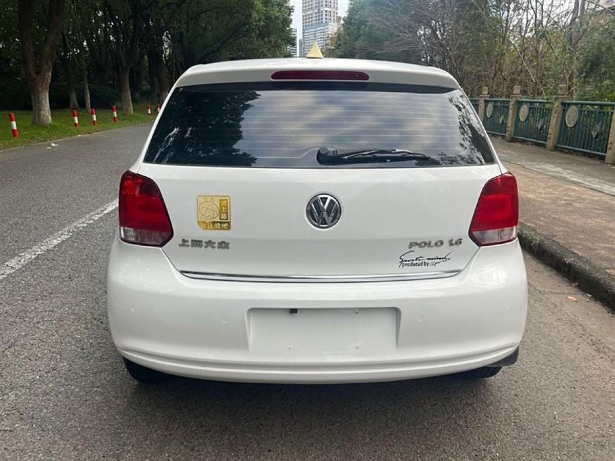 大眾 Polo  2013款 1.6L 自動豪華版圖片