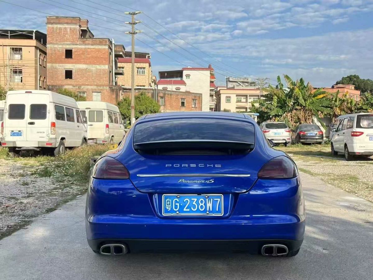 保時捷 Panamera  2010款 Panamera 3.6L圖片