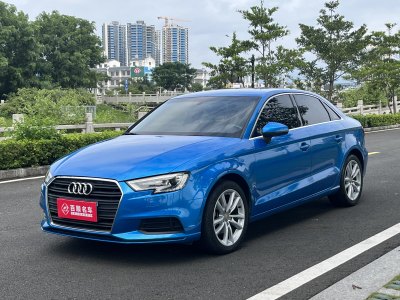 2018年9月 奧迪 奧迪A3 30周年年型 Limousine 35 TFSI 進取型圖片