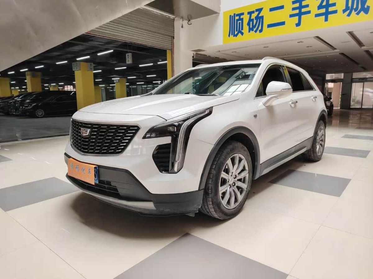 凱迪拉克 XT4  2022款 28T 兩驅(qū)尊貴型圖片