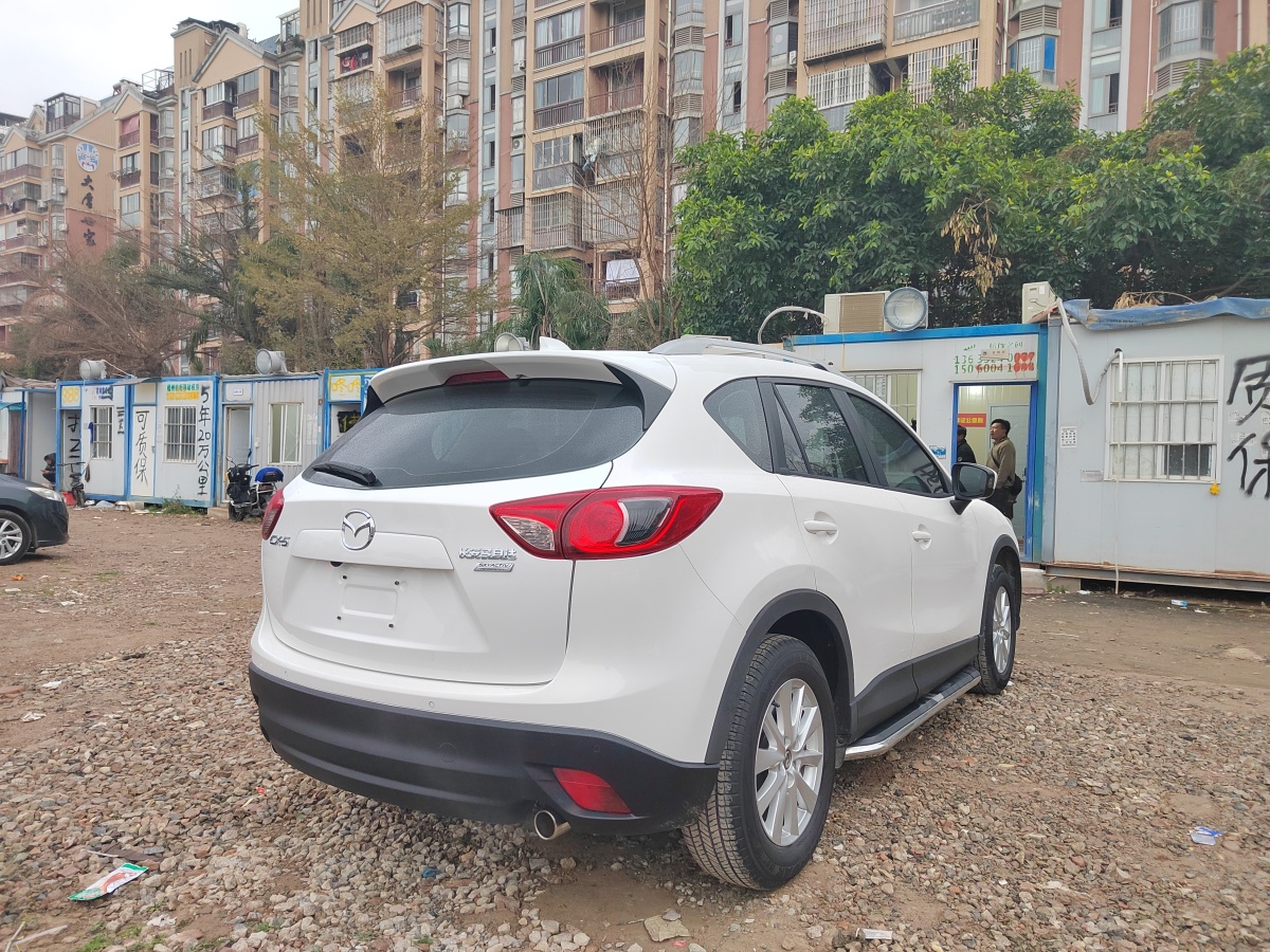 馬自達(dá) CX-5  2014款 2.0L 自動(dòng)兩驅(qū)都市型圖片