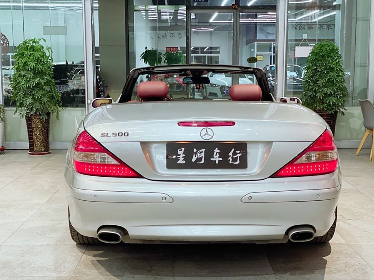 奔馳 奔馳SL級(jí)  2008款 SL 350圖片