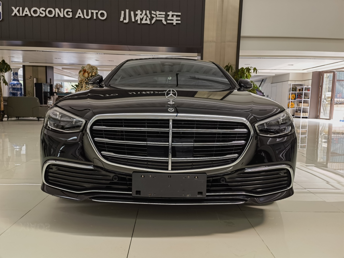 奔馳 奔馳S級(jí)  2023款 改款 S 400 L 商務(wù)型圖片