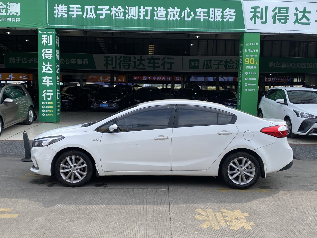 起亞 K3  2016款 1.6L 自動(dòng)GL圖片