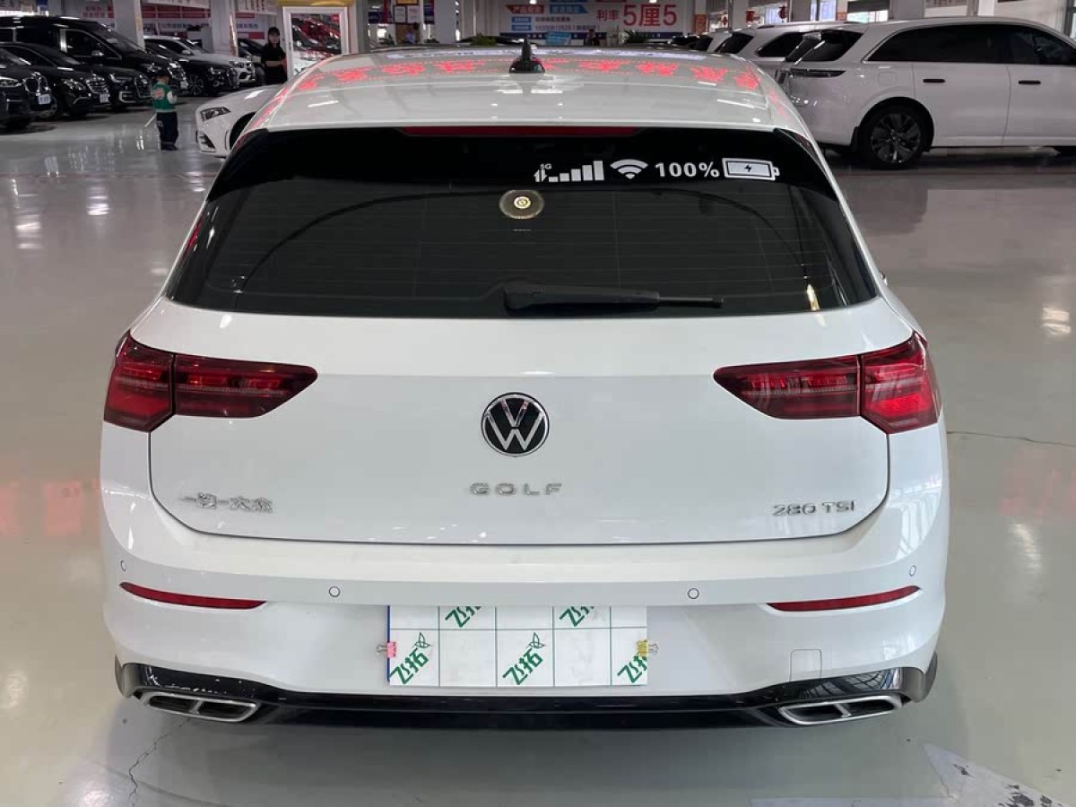 大眾 高爾夫  2023款 280TSI DSG R-Line 20周年紀(jì)念版圖片