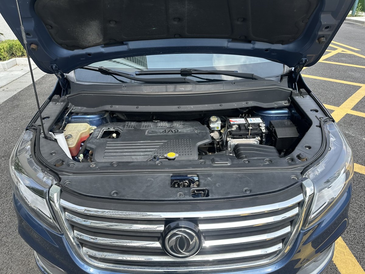 東風(fēng)風(fēng)行 風(fēng)行SX6  2016款 1.6L 手動尊享型圖片