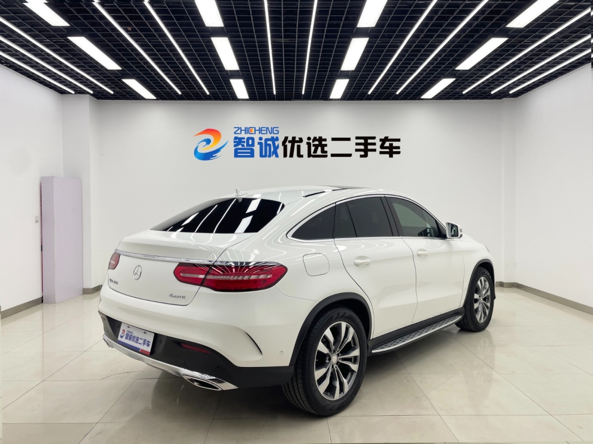 2017年5月奔馳 奔馳GLE轎跑  2015款 GLE 400 4MATIC 轎跑SUV