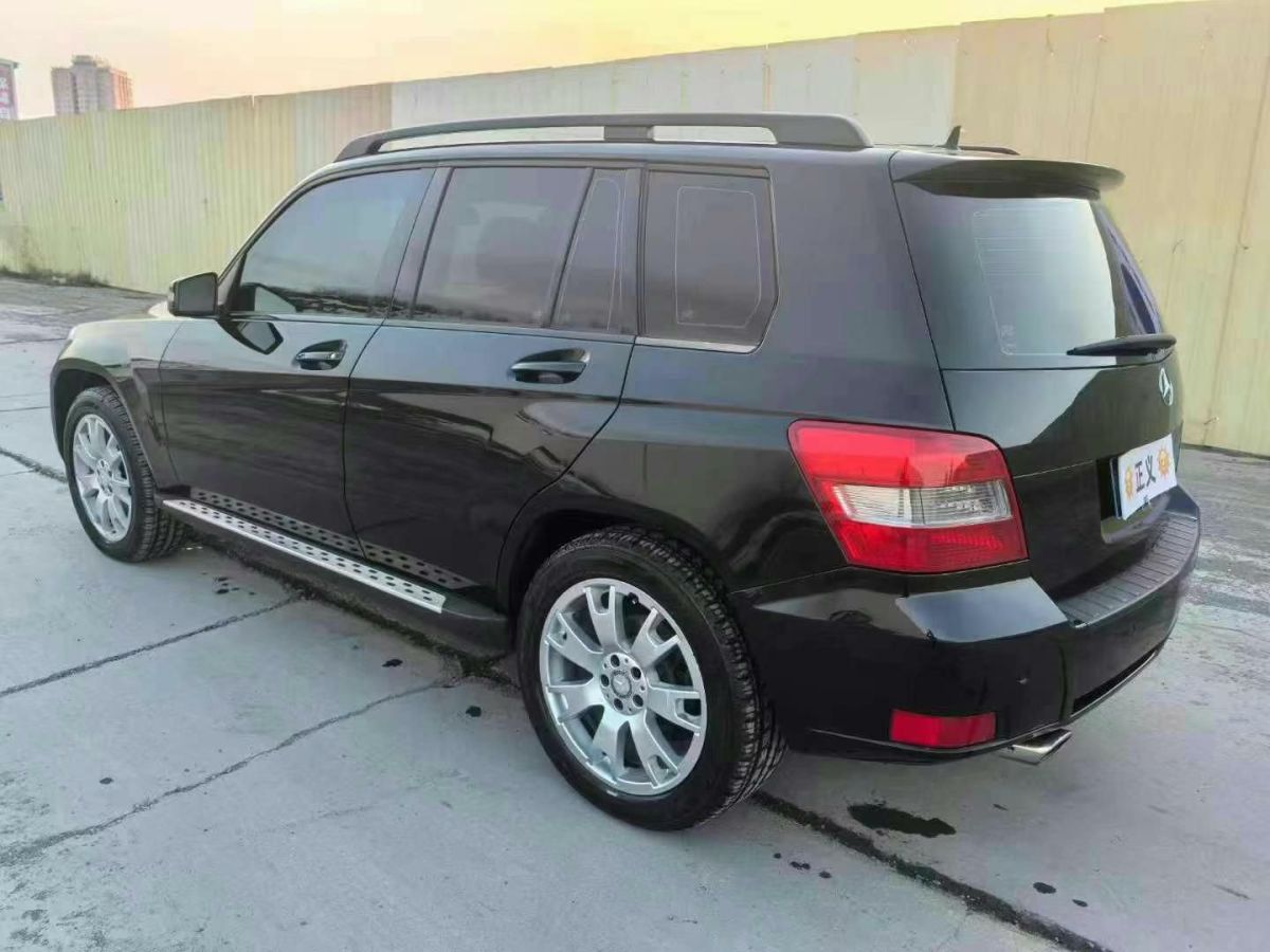 奔馳 奔馳GLK級  2013款 GLK 300 4MATIC 動感型圖片