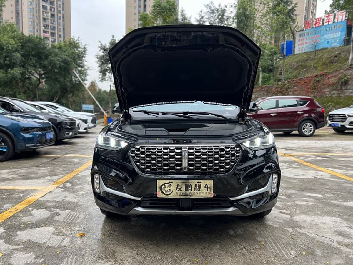 WEY VV6  2021款 2.0T 兩驅(qū)智護(hù)+圖片