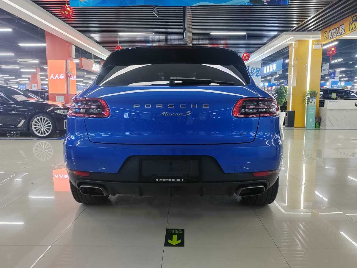 保時(shí)捷 Macan  2016款 Macan 2.0T圖片