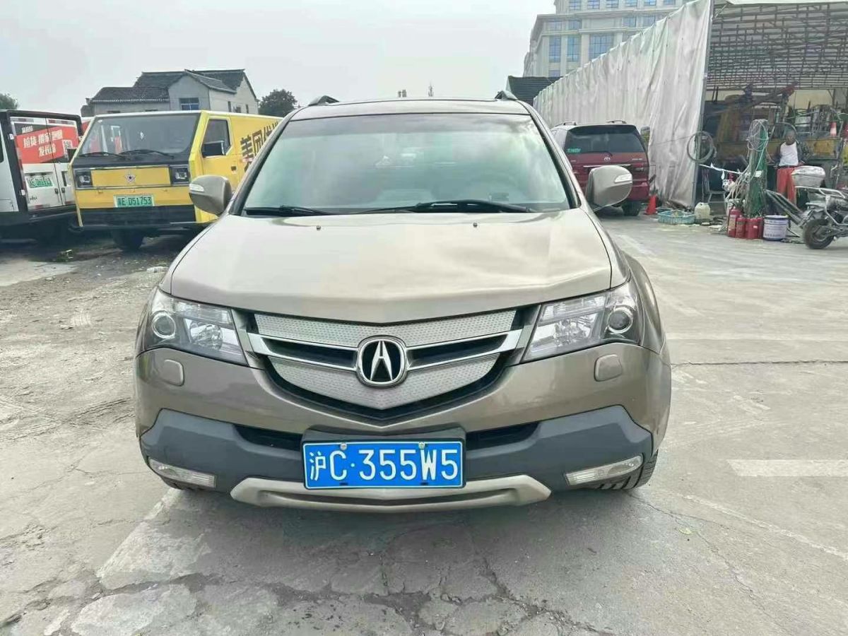 謳歌 MDX  2010款 3.7 標(biāo)準(zhǔn)豪華運(yùn)動(dòng)版圖片