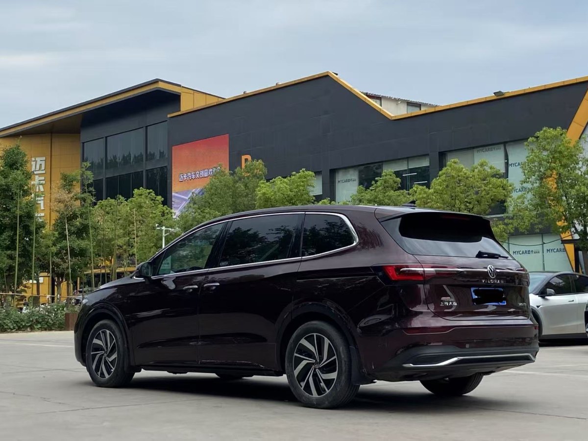 大眾 威然  2023款 改款 380TSI 尊馳版圖片