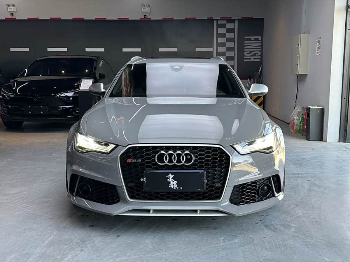 奧迪 奧迪RS 6  2016款 RS 6 4.0T Avant圖片