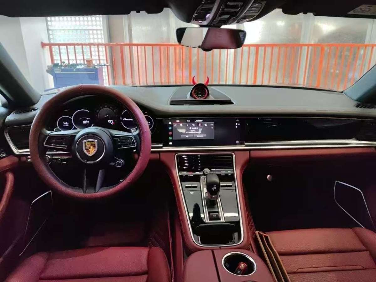 2022年1月保時(shí)捷 Panamera  2022款 Panamera 4 行政加長(zhǎng)版 2.9T