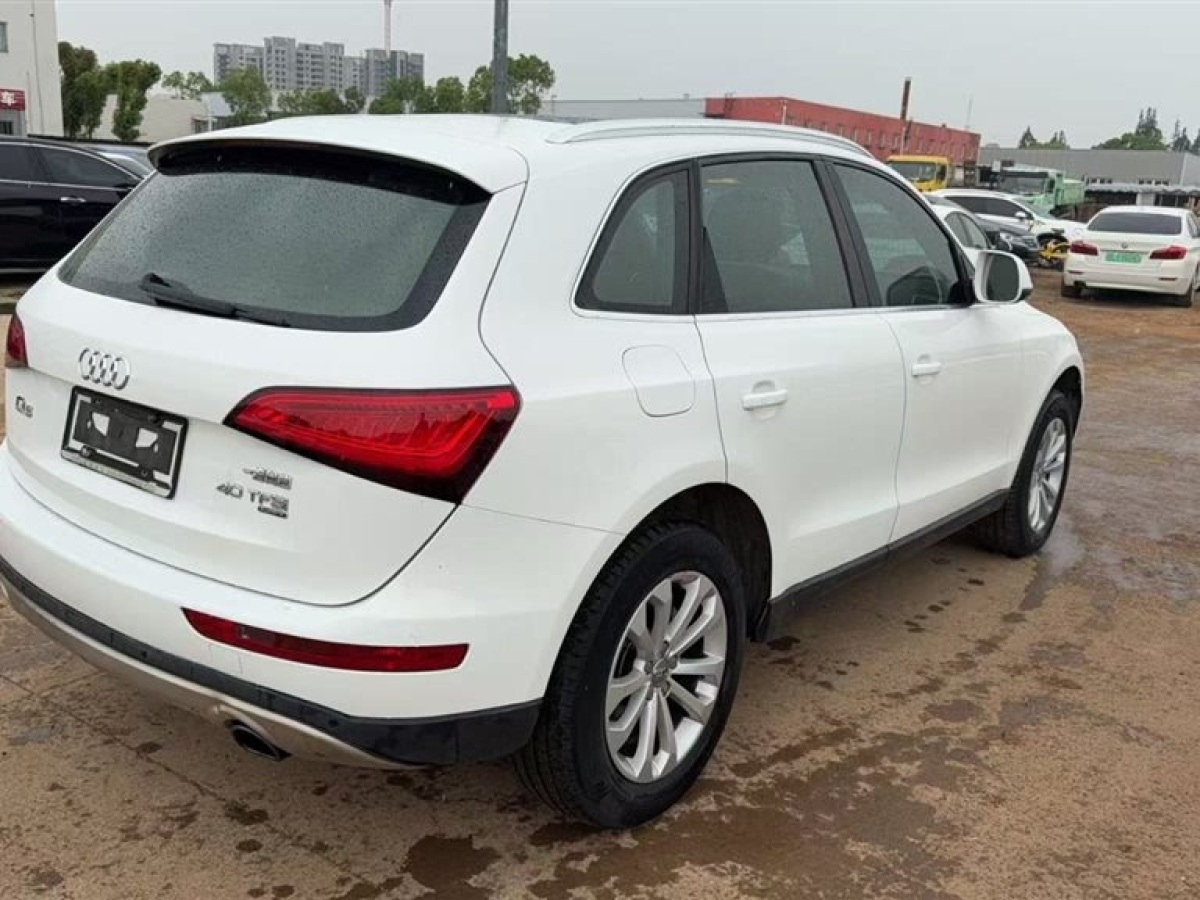 奧迪 奧迪Q5  2013款 40 TFSI 技術(shù)型圖片