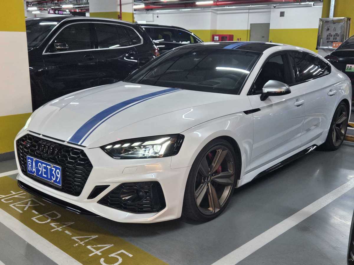 奧迪 奧迪RS 5  2020款 RS 5 2.9T Sportback圖片