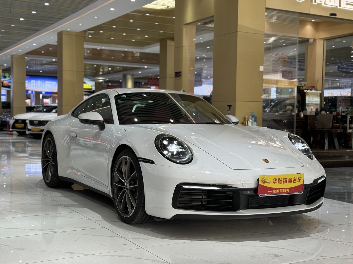 保時(shí)捷 911  2023款 Carrera 3.0T圖片