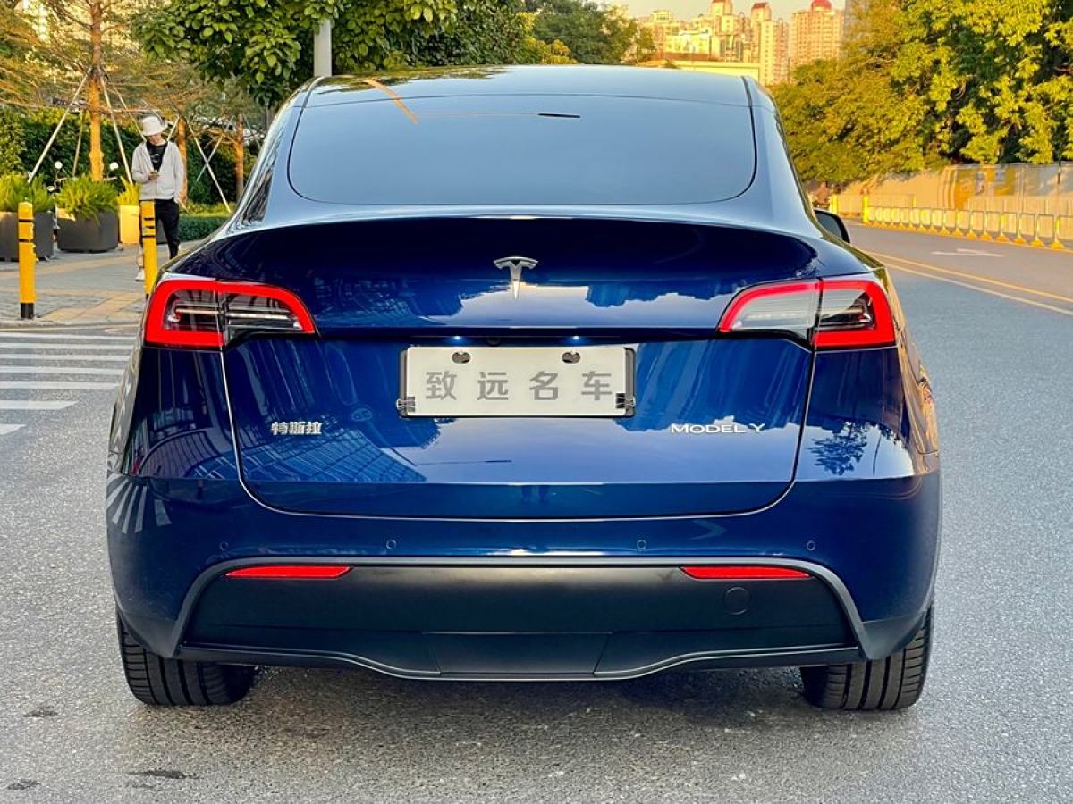 特斯拉 Model 3  2020款 改款 長(zhǎng)續(xù)航后輪驅(qū)動(dòng)版圖片