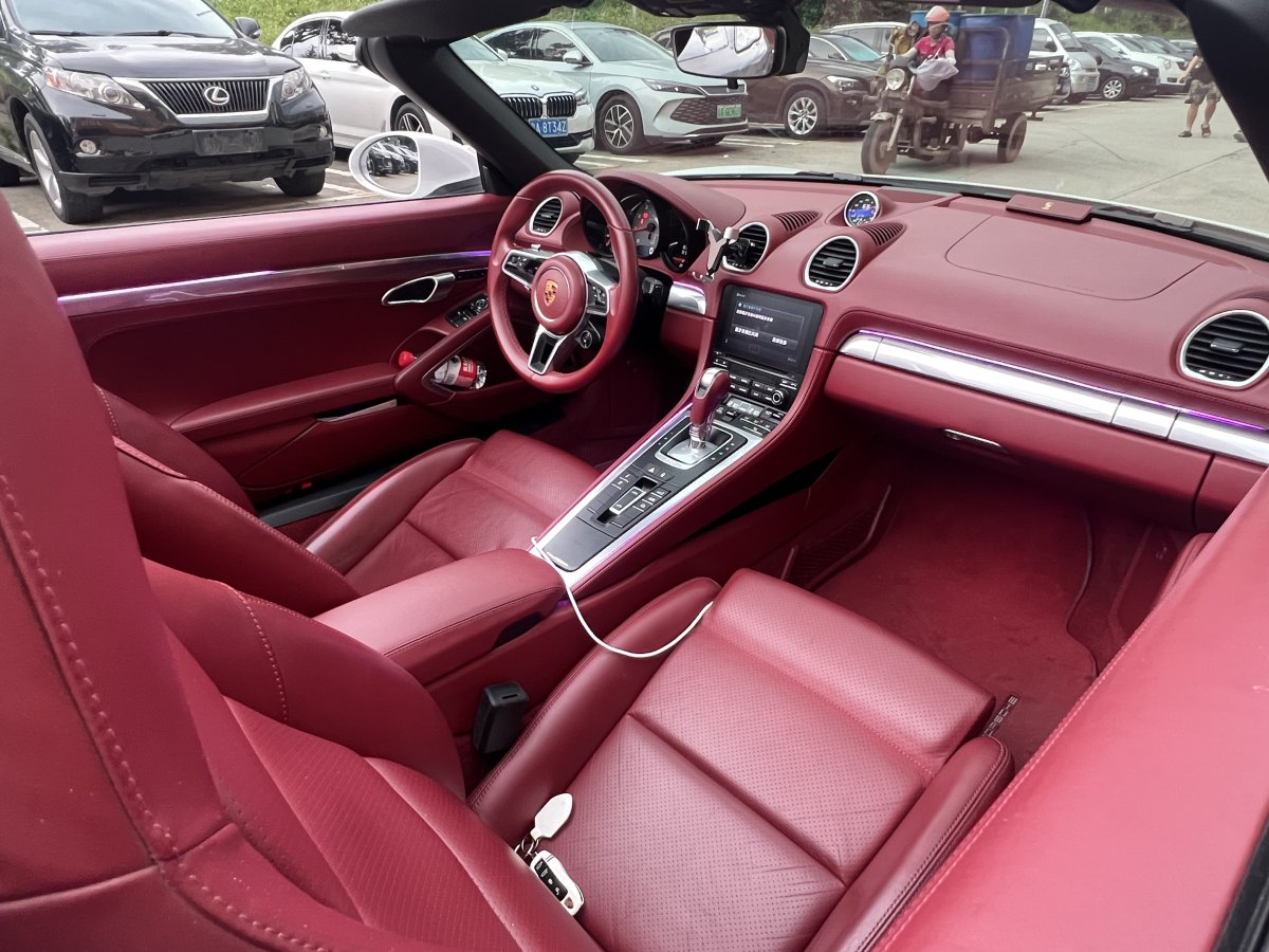 保時(shí)捷 718  2018款 Boxster S 2.5T圖片