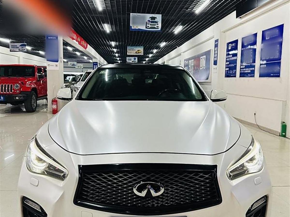 英菲尼迪 Q50L  2015款 2.0T 運動版圖片